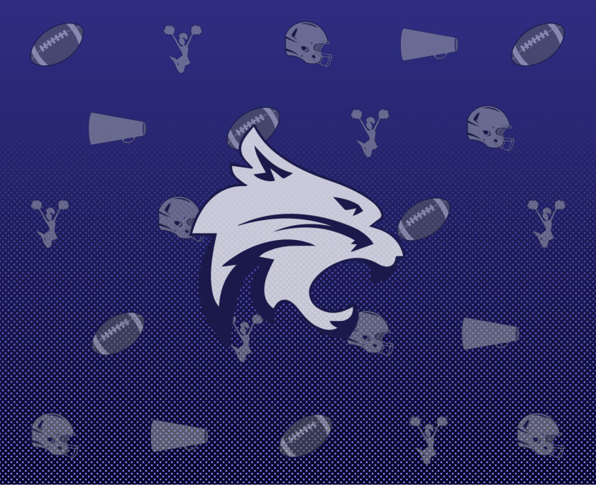 North Port High School Football Banner Design